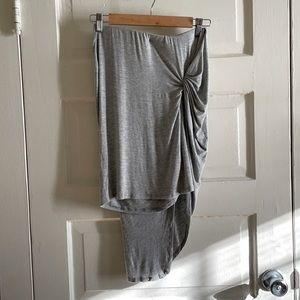COPY - Mikey & Joey asymmetric jersey-knit skirt, small
